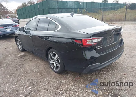 2022 Subaru Legacy Limited z USA, uszkodzony, nr VIN 4S3BWAN6XN3018666